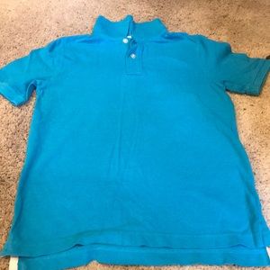 Boys polo shirt size medium